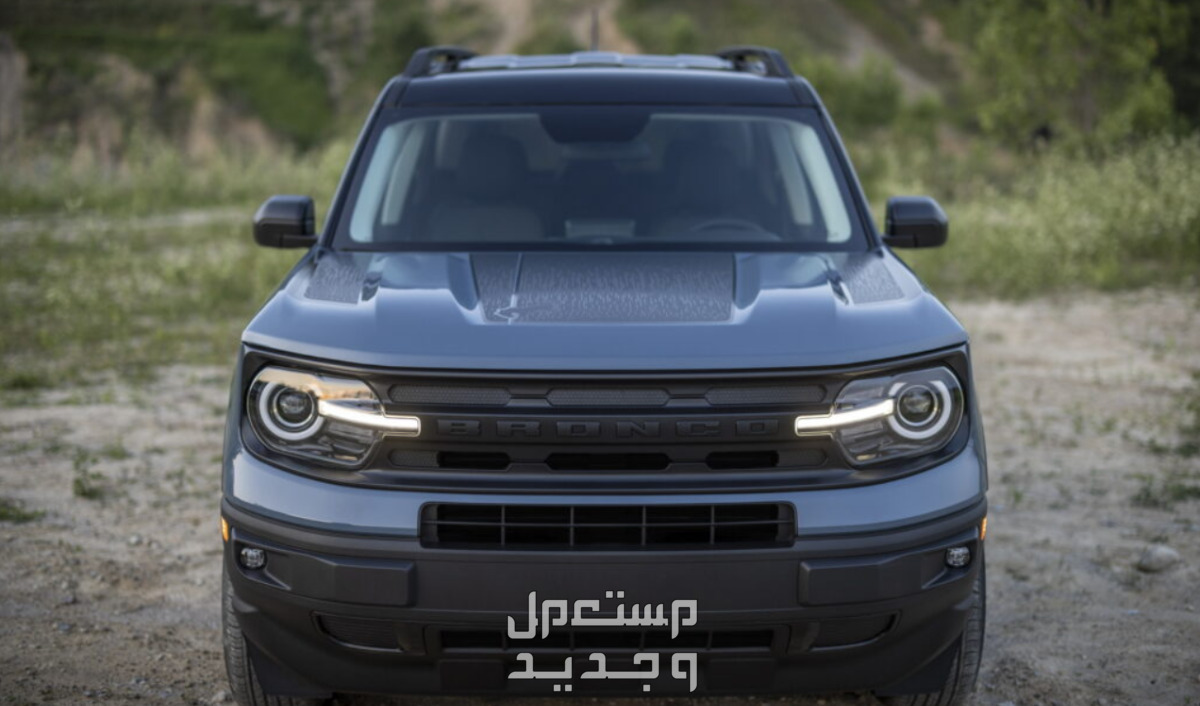 فورد برونكو سبورت 2024 صور اسعار مواصفات وفئات واجهة فورد برونكو سبورت 2024 الأمامية