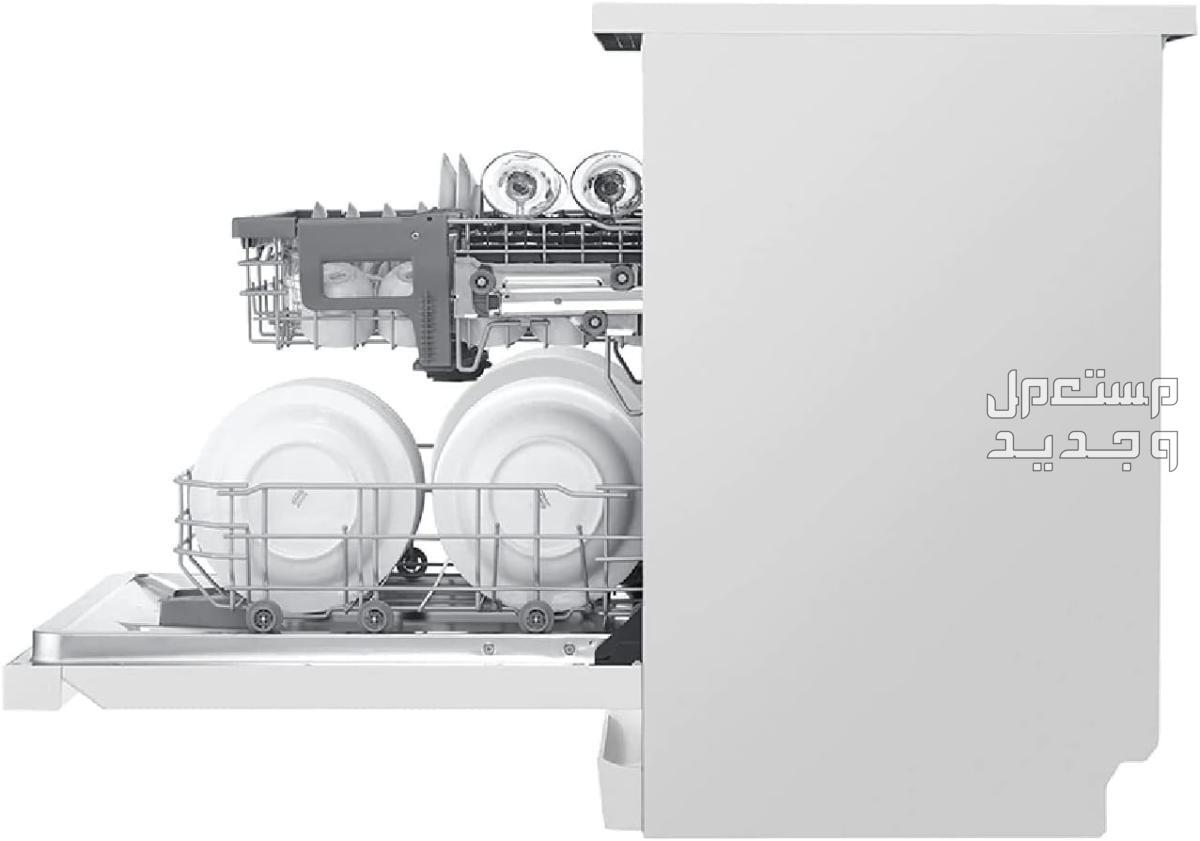 كل مشاكل غسالة الصحون lg والانواع المميزة بالمواصفات والصور والاسعار غسالة الصحون lg موديل ‎DFB512FW عدد 14 برامج