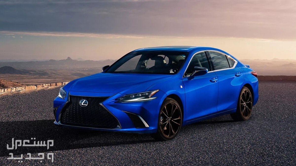 لكزس es الشكل الجديد صورة سيارة لكزس إي اس LEXUS ES 2023