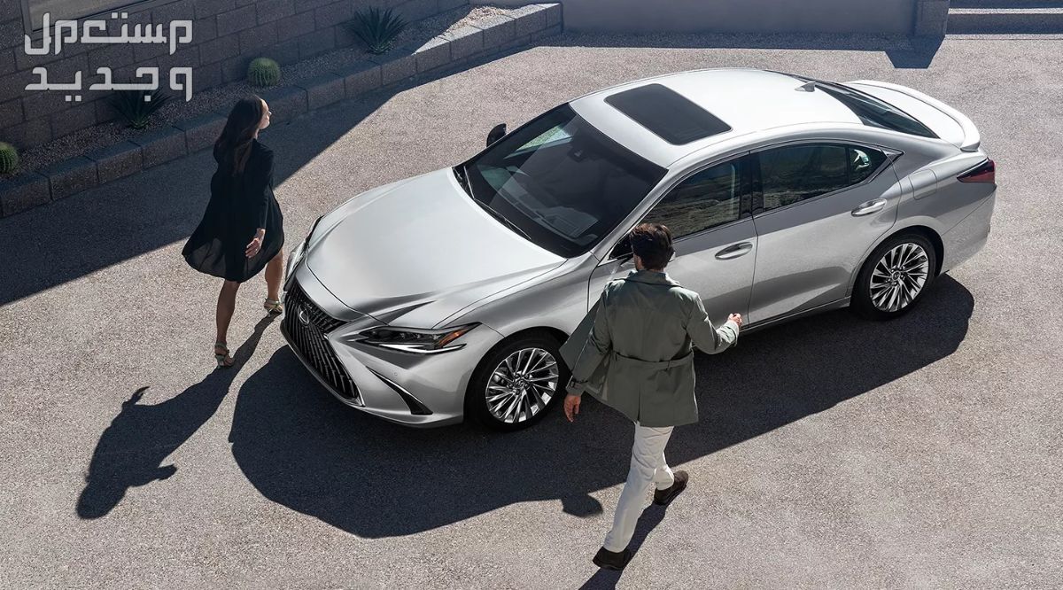لكزس es الشكل الجديد صورة سيارة لكزس إي اس LEXUS ES 2023