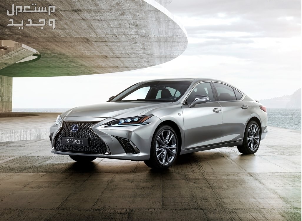 لكزس es الشكل الجديد صورة سيارة لكزس إي اس LEXUS ES 2023