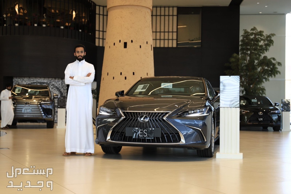 لكزس es الشكل الجديد صورة سيارة لكزس إي اس LEXUS ES 2023