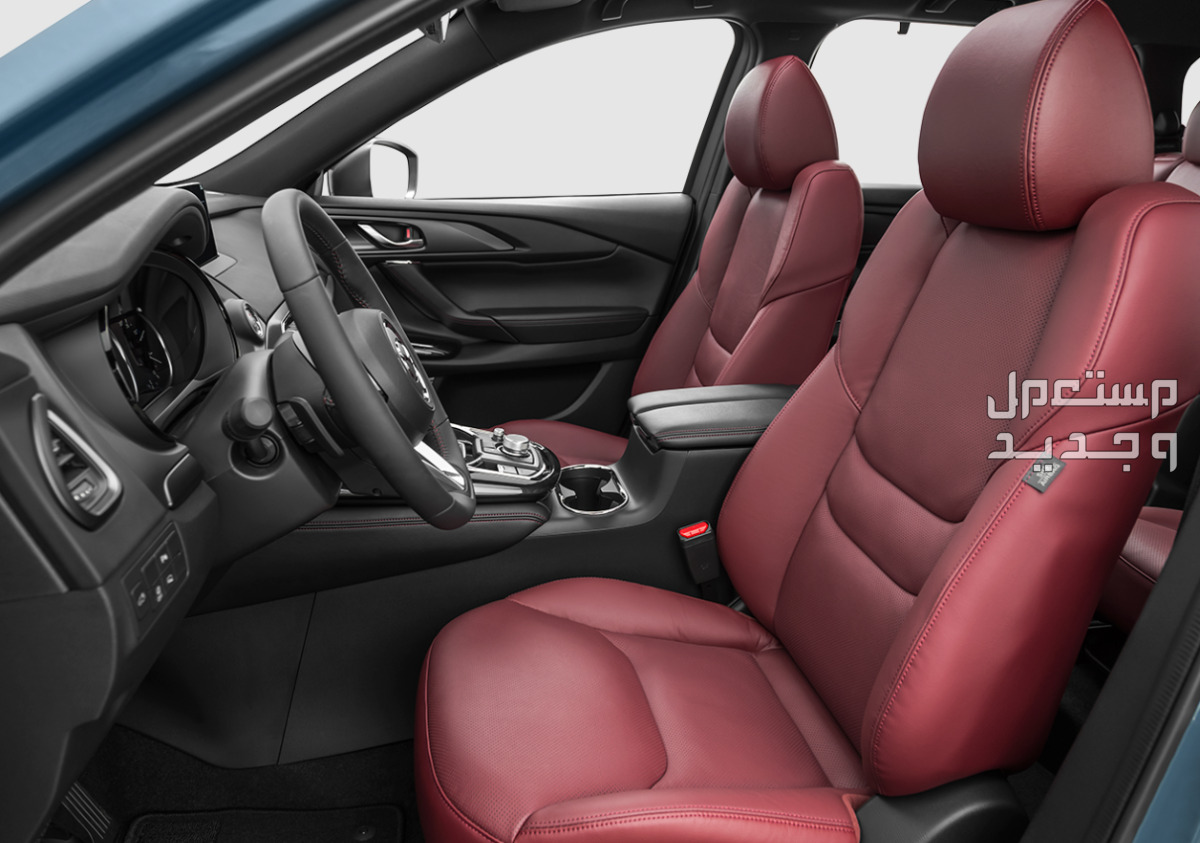 مازدا CX 9 2023 صور اسعار مواصفات وفئات مقاعد مازدا CX 9 2023 الأمامية