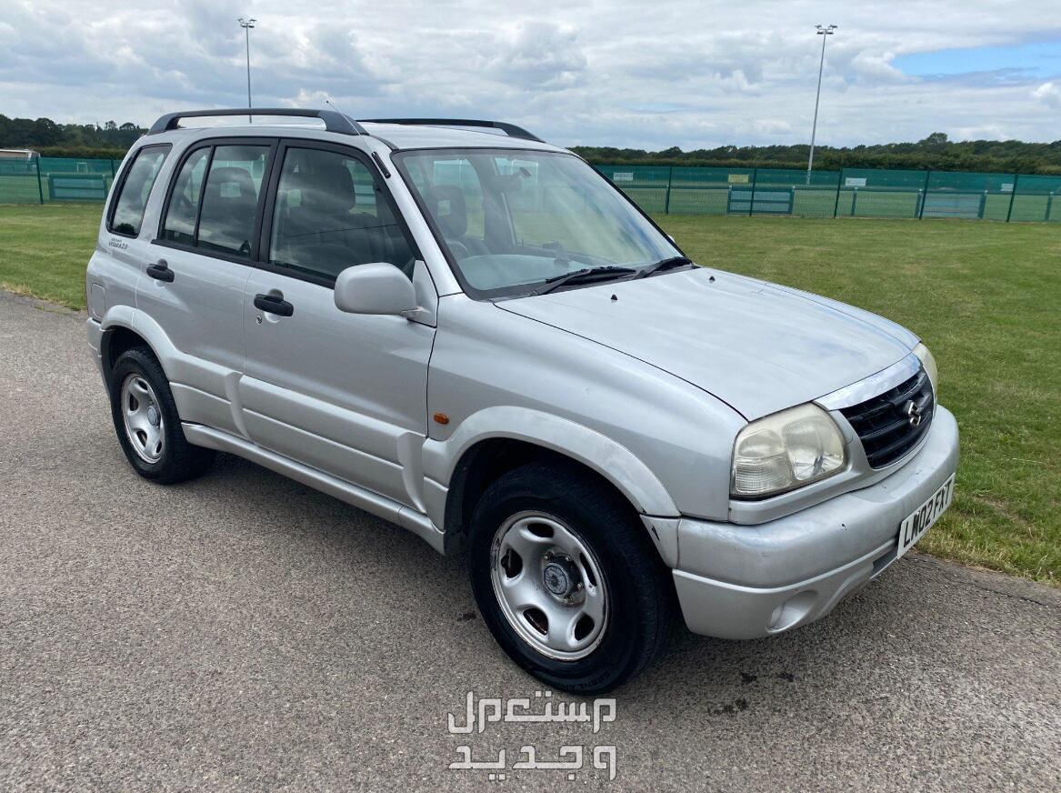 سوزوكي فيتارا 2002 صور اسعار مواصفات وفئات قوة تصميم سوزوكي فيتارا 2002