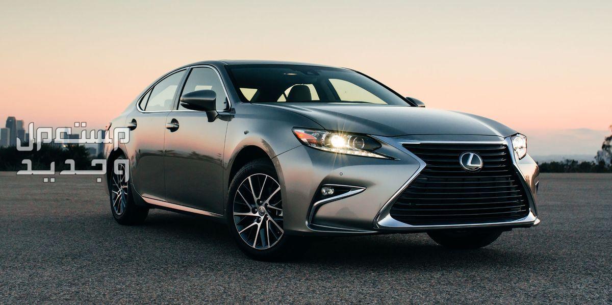لكزس es350 موديل 2018 مواصفات وصور واسعار صورة سيارة لكزس LEXUS ES 2018
