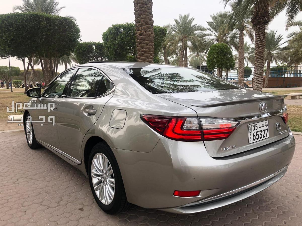 لكزس es350 موديل 2018 مواصفات وصور واسعار صورة سيارة لكزس LEXUS ES 2018