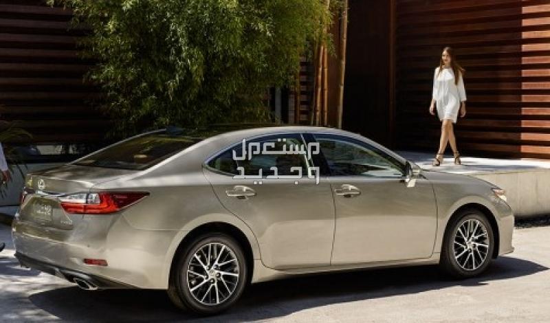لكزس es350 موديل 2018 مواصفات وصور واسعار صورة سيارة لكزس LEXUS ES 2018