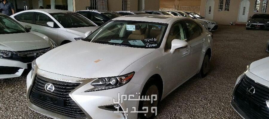 لكزس es350 موديل 2018 مواصفات وصور واسعار صورة سيارة لكزس LEXUS ES 2018