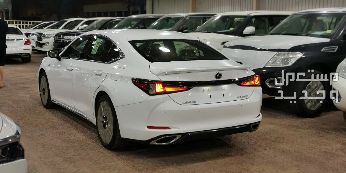 لكزس es 350 2019 مواصفات وصور واسعار صورة سيارة لكزس LEXUS ES 2019
