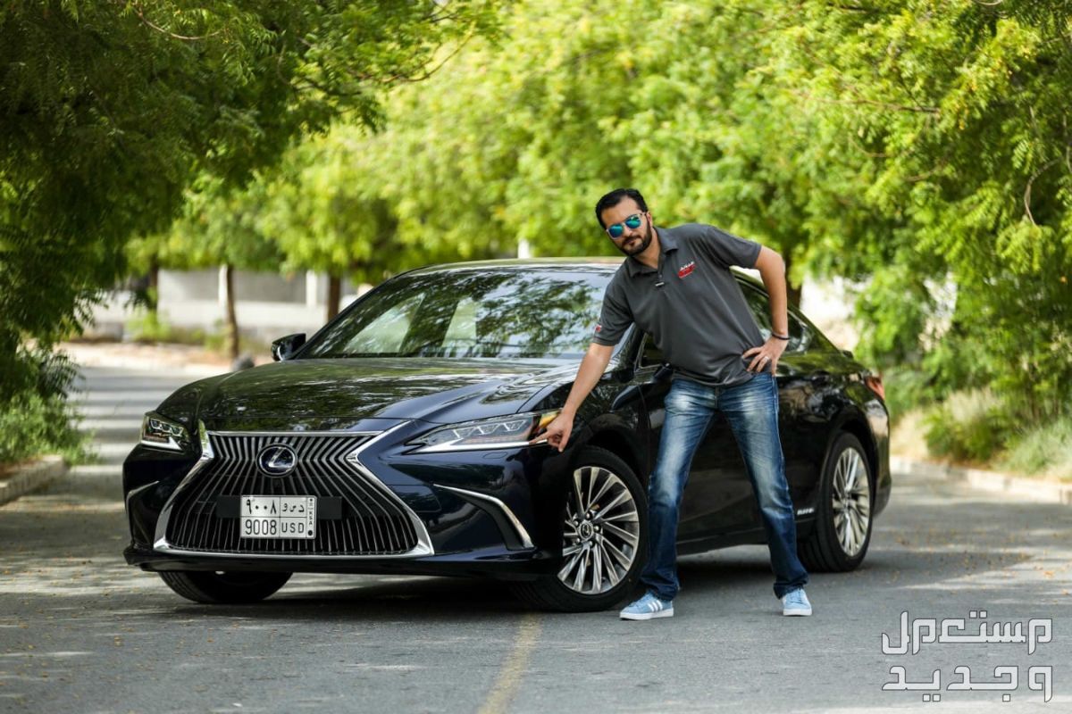 لكزس es 350 2019 مواصفات وصور واسعار صورة سيارة لكزس LEXUS ES 2019