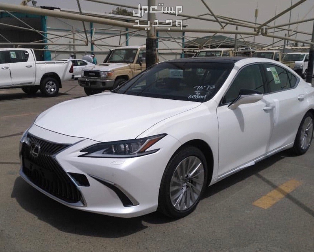 لكزس es 350 2019 مواصفات وصور واسعار صورة سيارة لكزس LEXUS ES 2019