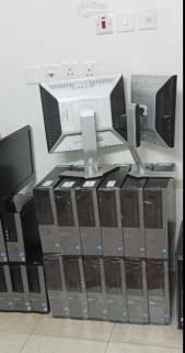 كمبيوترات مكتبية للأعمال والخدمات الكترونية