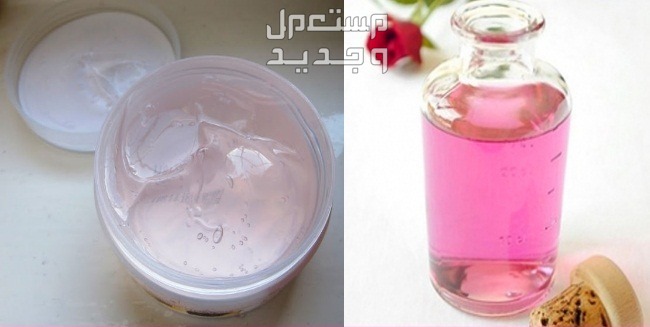 ماسكات طبيعية للعناية بالبشرة الجافة في البحرين ماسك ماء الورد والجلسرين
