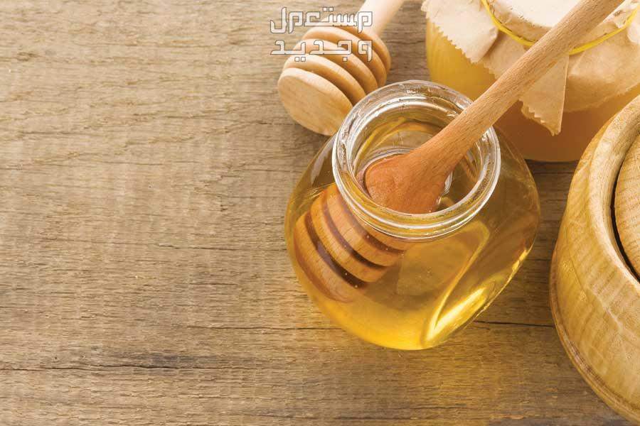 ماسكات طبيعية للعناية بالبشرة الجافة في الأردن ماسك العسل