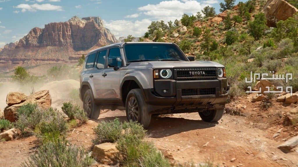 تويوتا برادو TOYOTA NEW LAND CRUISER PRADO 2024 مواصفات وصور واسعار صورة سيارة تويوتا لاند كروزر برادو Toyota PRADO 2024