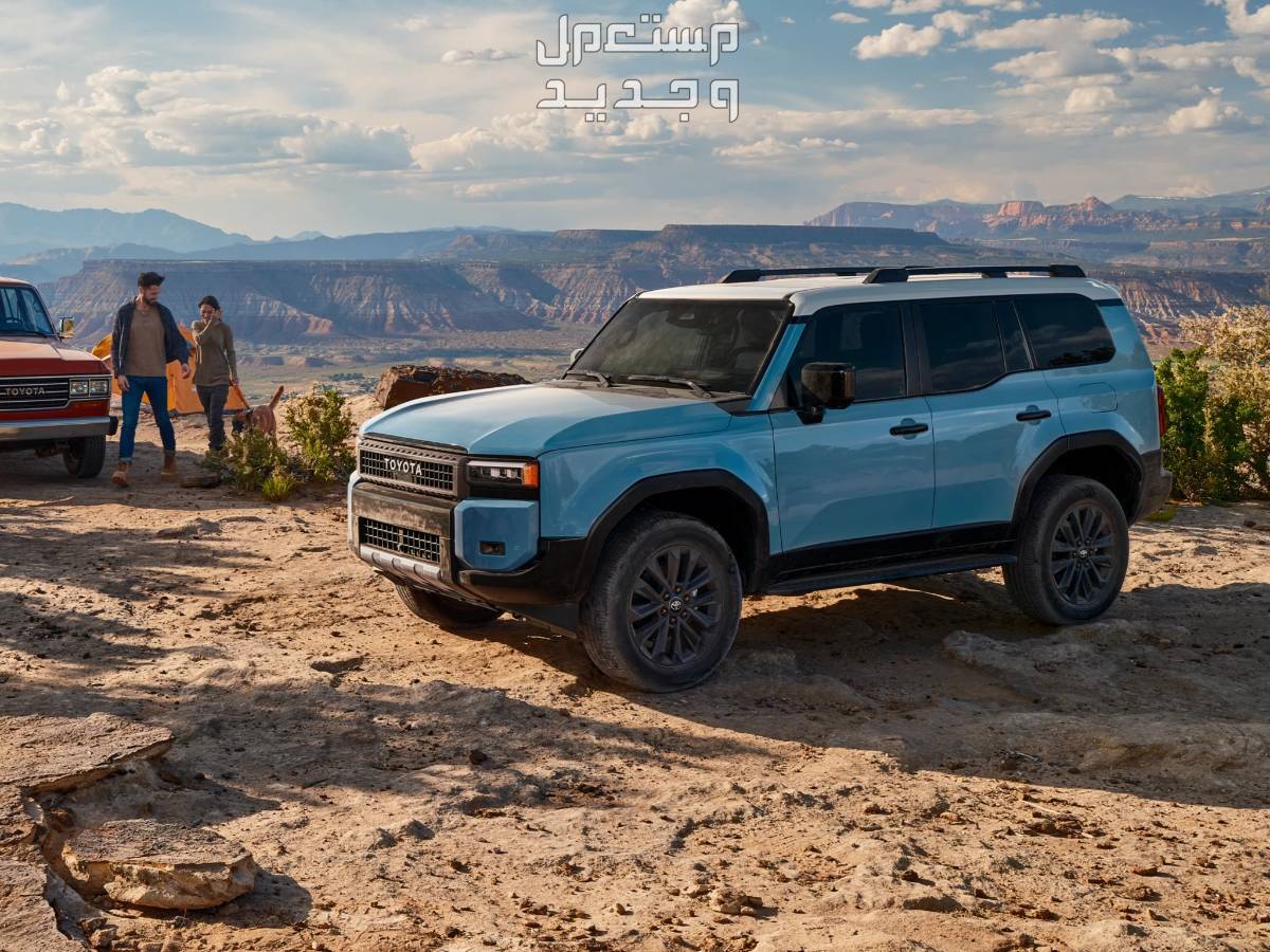 تويوتا برادو TOYOTA NEW LAND CRUISER PRADO 2024 مواصفات وصور واسعار صورة سيارة تويوتا لاند كروزر برادو Toyota PRADO 2024