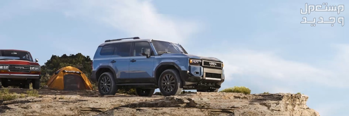 تويوتا برادو TOYOTA NEW LAND CRUISER PRADO 2024 مواصفات وصور واسعار صورة سيارة تويوتا لاند كروزر برادو Toyota PRADO 2024