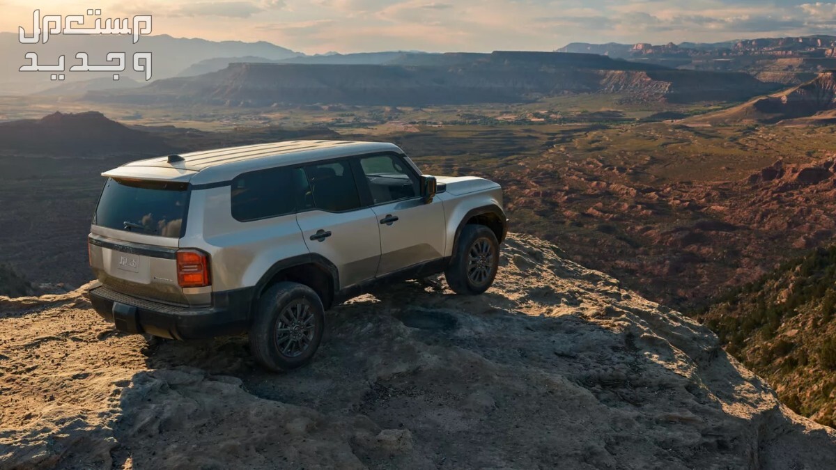 تويوتا برادو TOYOTA NEW LAND CRUISER PRADO 2024 مواصفات وصور واسعار صورة سيارة تويوتا لاند كروزر برادو Toyota PRADO 2024