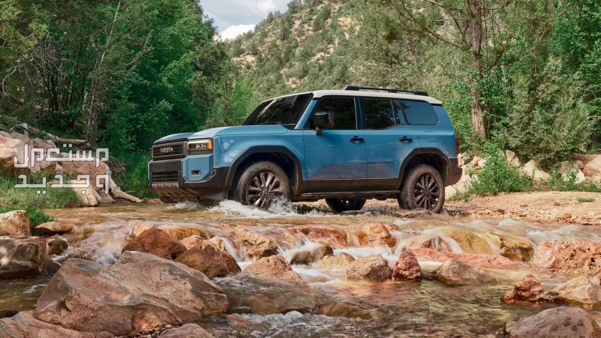 تويوتا برادو TOYOTA NEW LAND CRUISER PRADO 2024 مواصفات وصور واسعار صورة سيارة تويوتا لاند كروزر برادو Toyota PRADO 2024