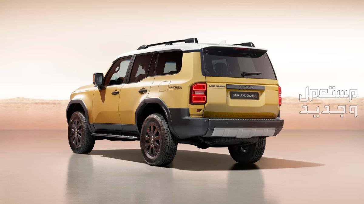 تويوتا برادو TOYOTA NEW LAND CRUISER PRADO 2024 مواصفات وصور واسعار صورة سيارة تويوتا لاند كروزر برادو Toyota PRADO 2024