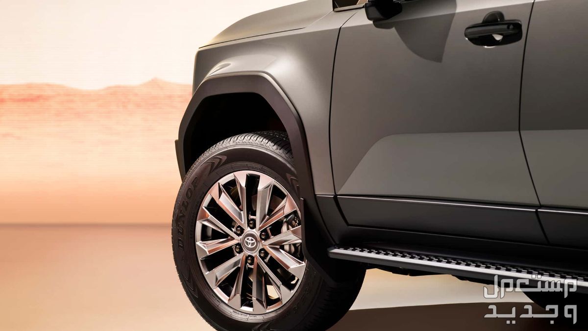 تويوتا برادو TOYOTA NEW LAND CRUISER PRADO 2024 مواصفات وصور واسعار جنوط سيارة تويوتا لاند كروزر برادو Toyota PRADO 2024