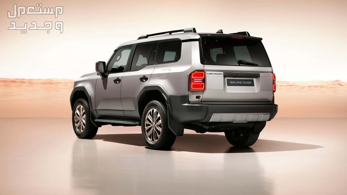 تويوتا برادو TOYOTA NEW LAND CRUISER PRADO 2024 مواصفات وصور واسعار صورة سيارة تويوتا لاند كروزر برادو Toyota PRADO 2024