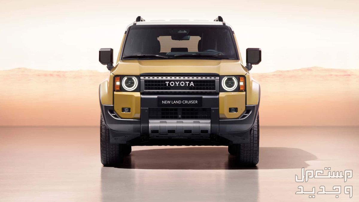 تويوتا برادو TOYOTA NEW LAND CRUISER PRADO 2024 مواصفات وصور واسعار صورة سيارة تويوتا لاند كروزر برادو Toyota PRADO 2024