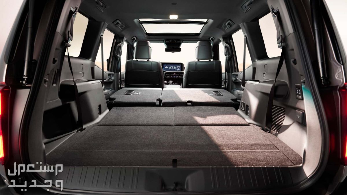 تويوتا برادو TOYOTA NEW LAND CRUISER PRADO 2024 مواصفات وصور واسعار صورة سيارة تويوتا لاند كروزر برادو Toyota PRADO 2024 من الداخل