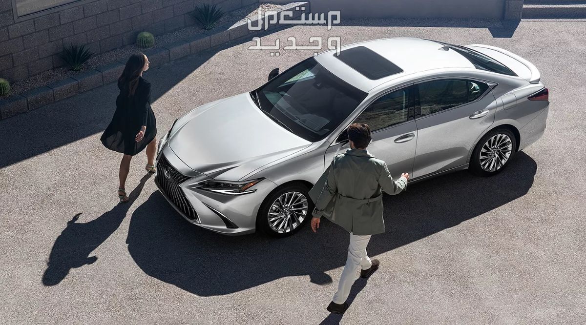 سعر لكزس LEXUS ES 2023 في السعودية صورة سيارة لكزس إي اس LEXUS ES 2023