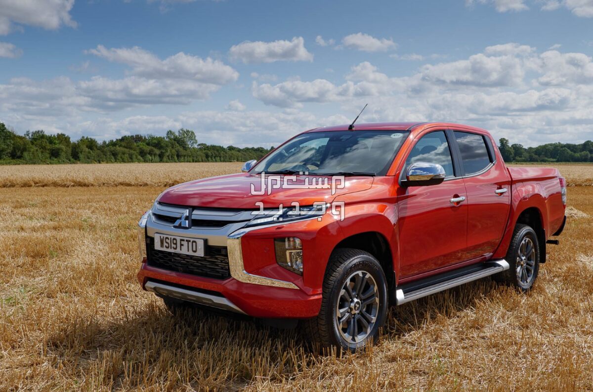 ميتسوبيشي L200 2021 صور اسعار مواصفات وفئات ميتسوبيشي L200 2021 أحمر