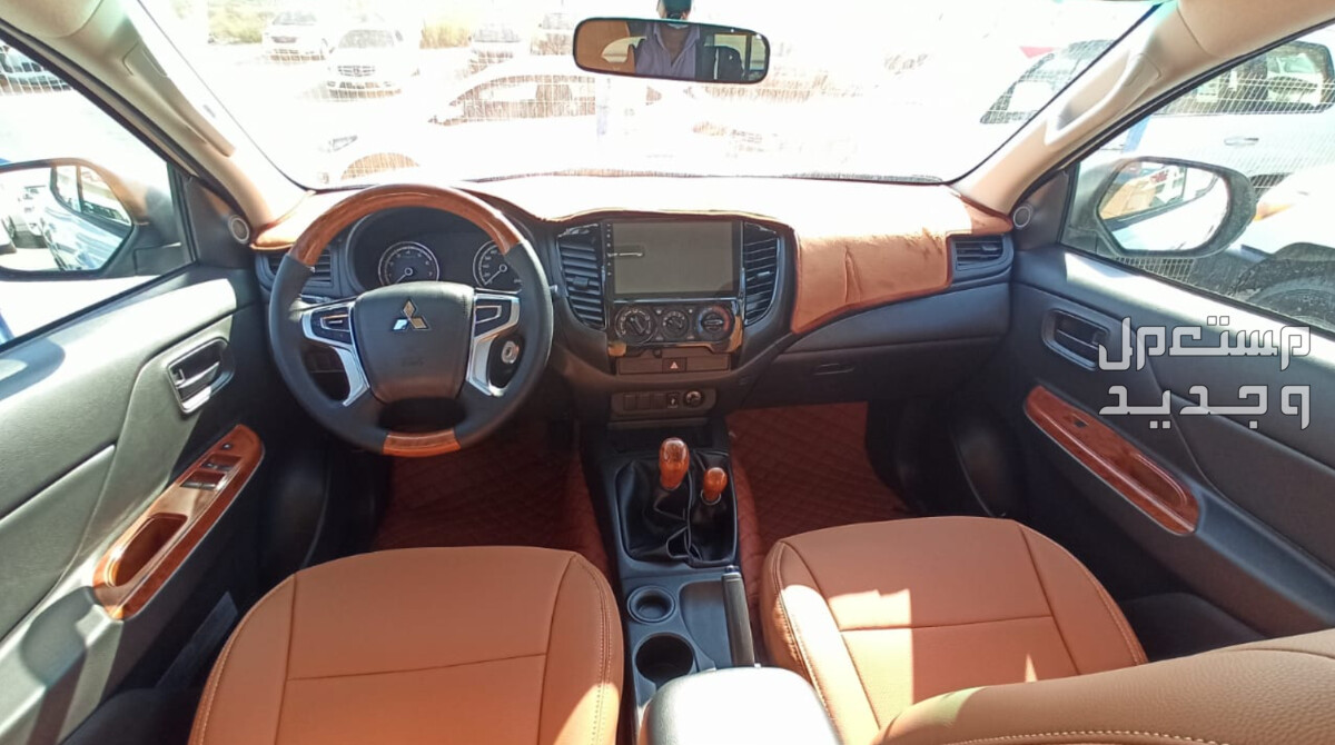 ميتسوبيشي L200 2021 صور اسعار مواصفات وفئات خيارات تصميم ميتسوبيشي L200 2021 الداخلي