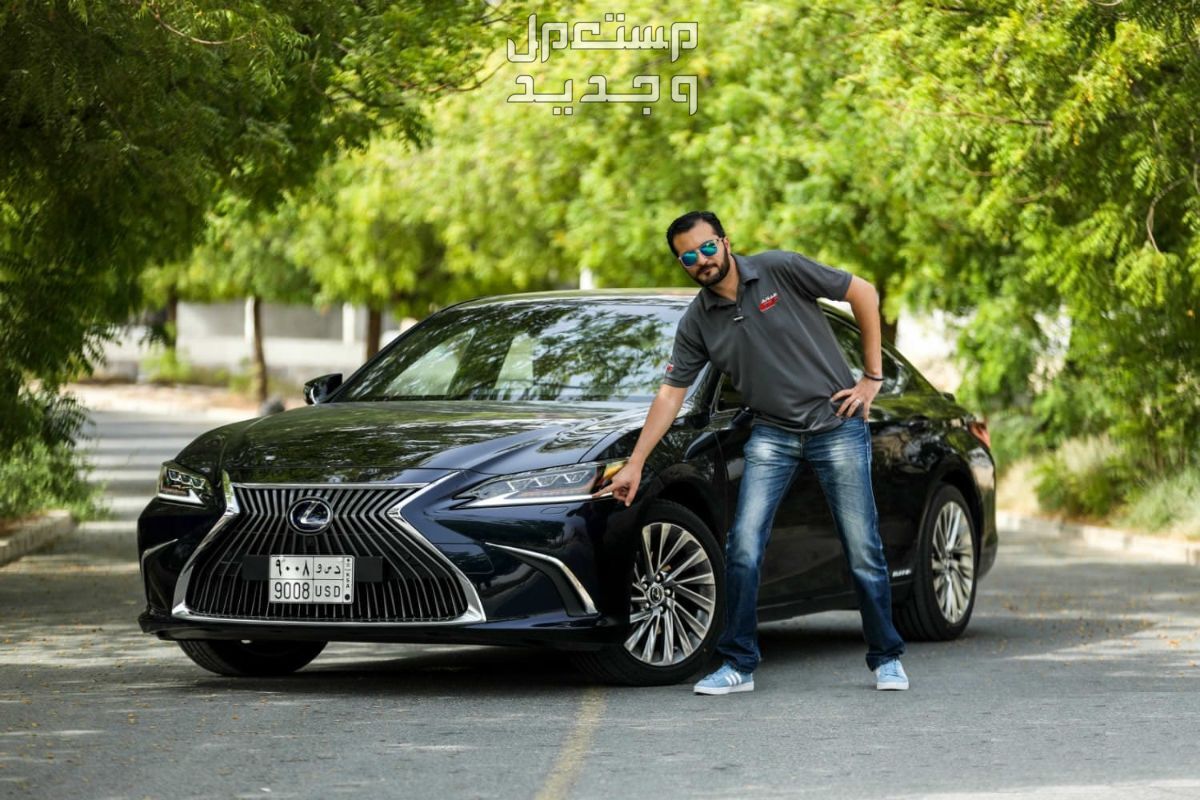 لكزس صغيره 2019 مواصفات وصور واسعار صورة سيارة لكزس LEXUS ES 2019