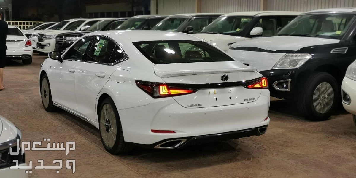 لكزس صغيره 2019 مواصفات وصور واسعار صورة سيارة لكزس LEXUS ES 2019