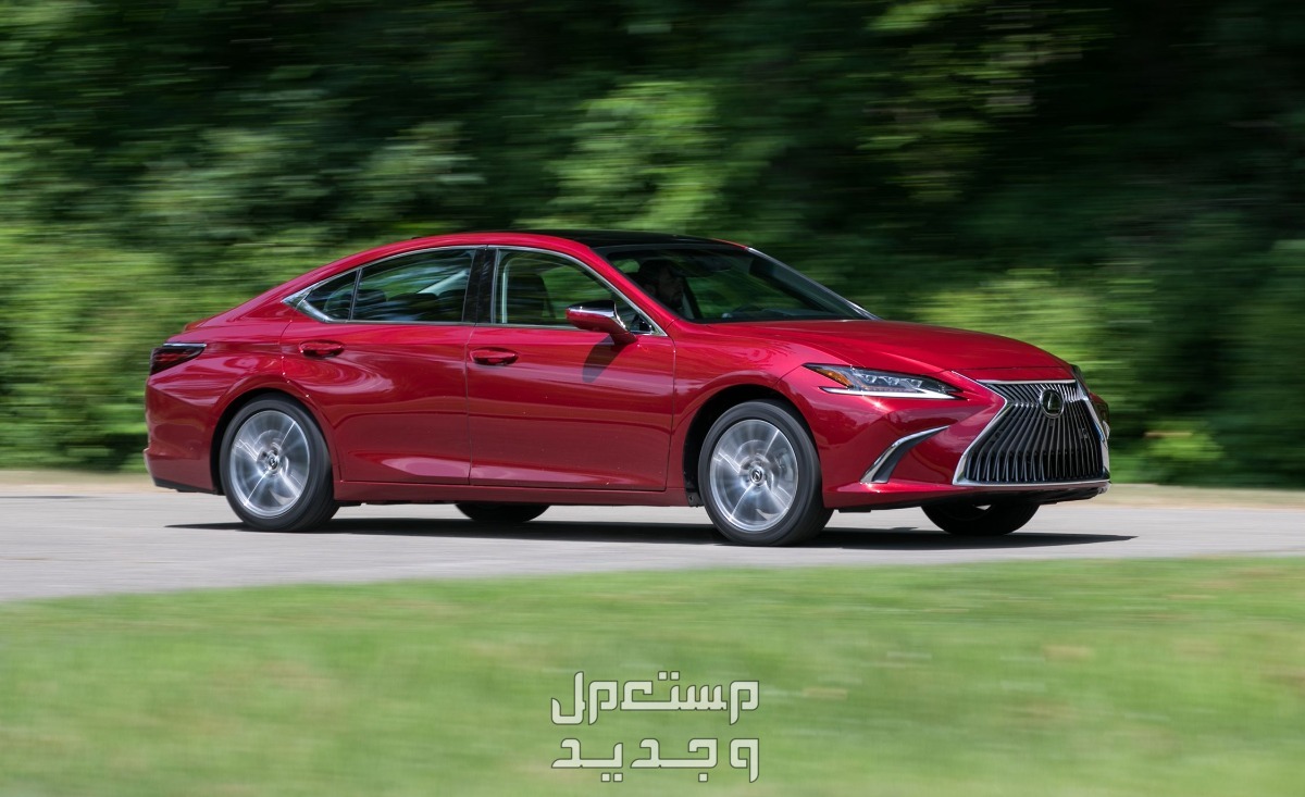 لكزس صغيره 2019 مواصفات وصور واسعار صورة سيارة لكزس LEXUS ES 2019