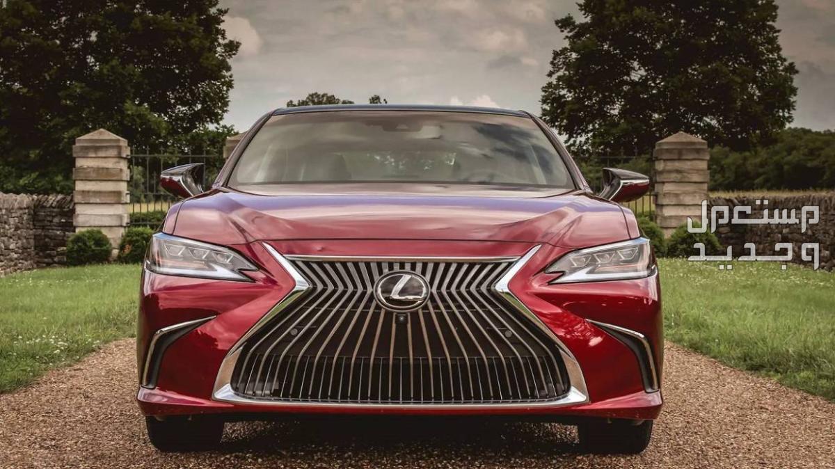 لكزس صغيره 2019 مواصفات وصور واسعار صورة سيارة لكزس LEXUS ES 2019