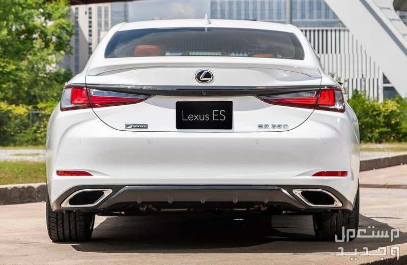 لكزس صغيره 2019 مواصفات وصور واسعار صورة سيارة لكزس LEXUS ES 2019