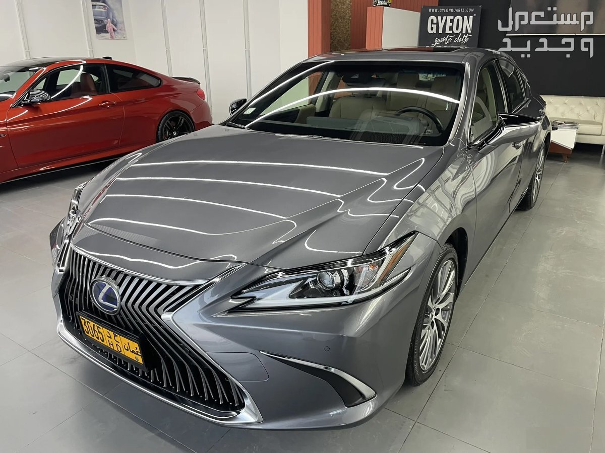 لكزس صغيره 2019 مواصفات وصور واسعار صورة سيارة لكزس LEXUS ES 2019