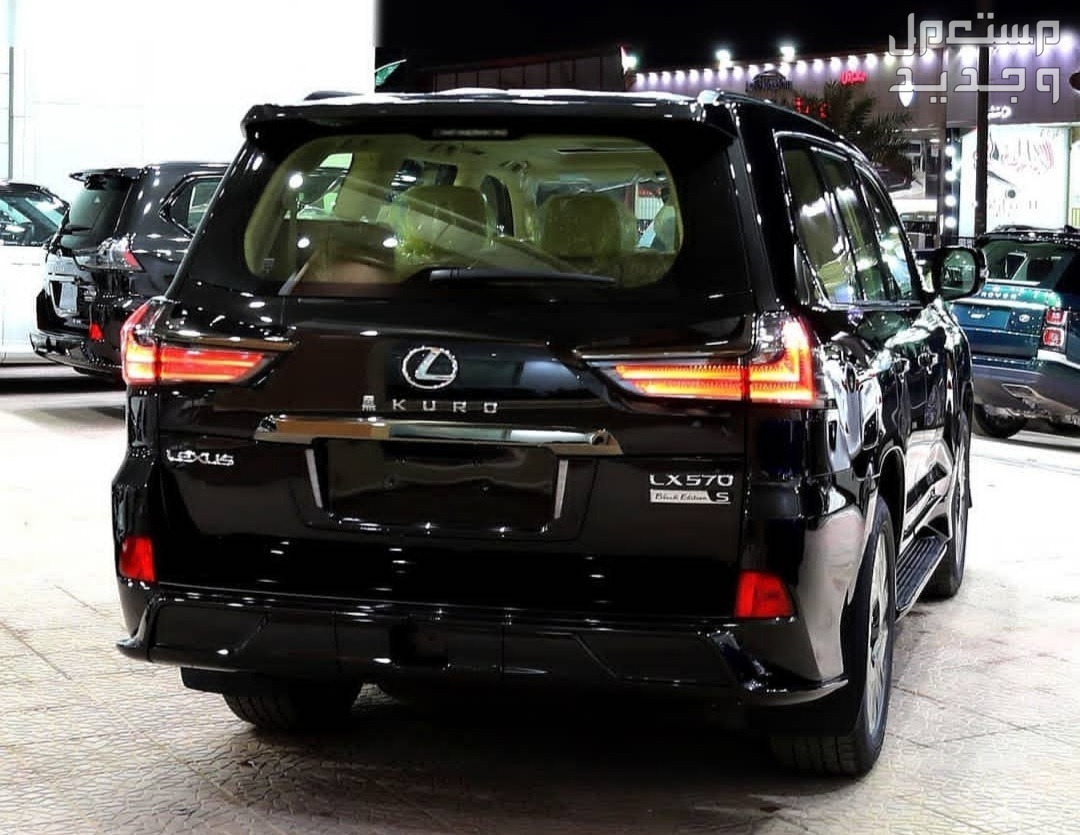 لكزس 2018 جيب مواصفات وصور واسعار صورة سيارة لكزس LEXUS LX 2018