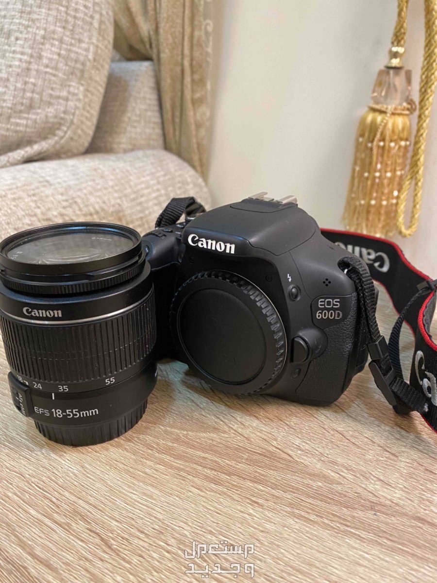 كاميرا ( Canon ) EOS 600D