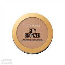 أفضل برونزر بودر مناسب لجميع أنواع البشرة برونزر Maybelline City Bronzer