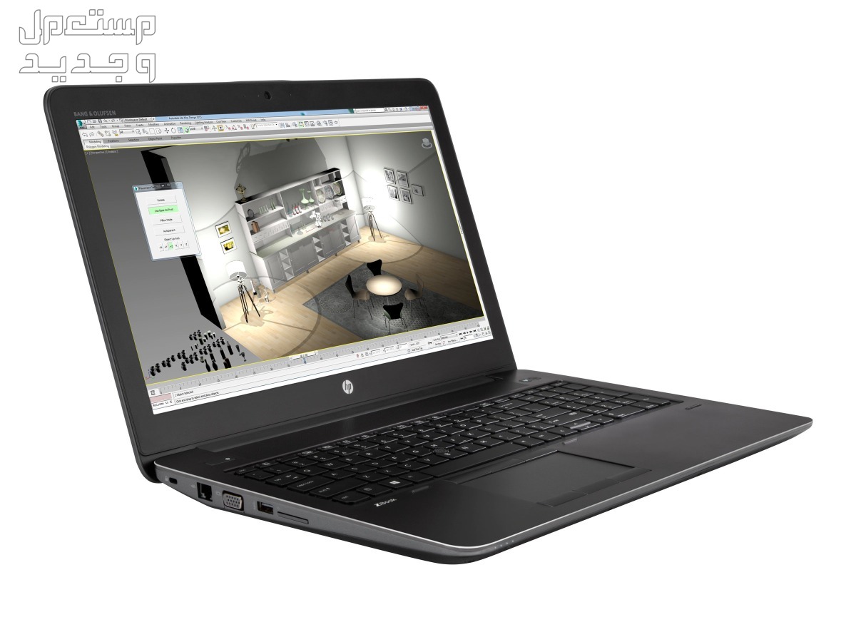 تعرف على مواصفات 3 أنواع من حاسوب محمول  اتش بي المستعمل في اليَمَن HP zBook Studio G5 ، إصدار Core i7-8850H