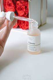 أفضل منتجات اورديناري للبشرة الجافة قوام مقشر the ordinary lactic acid 5%