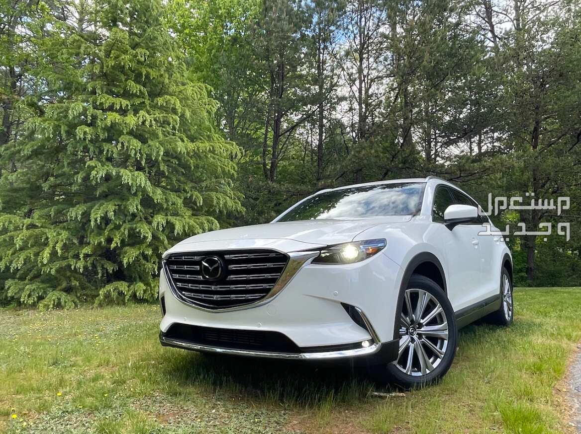 مازدا CX9 2022 صور اسعار مواصفات وفئات شبكة مازدا CX9 2022 الأمامية