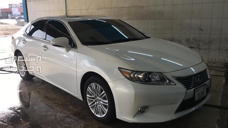 لكزس سيدان LEXUS ES 2016 مواصفات وصور صورة سيارة لكزس LEXUS ES 2016