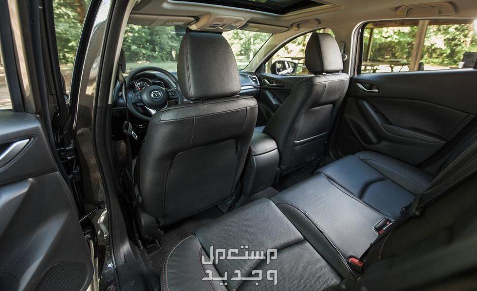 مازدا 3 2014 جميع المواصفات والصور مازدا 3 2014 من الداخل