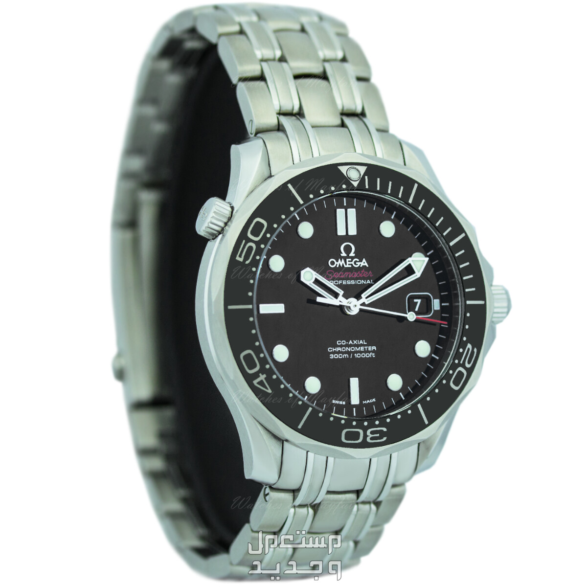 بالصور أسعار ساعات أوميجا  omega watches ساعة أوميجا سيماستر دايفر 212,30,41,20,01,005