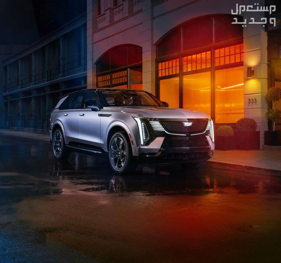 كاديلاك اسكاليد IQ مواصفات السيارة الكهربائية لعام 2025 كاديلاك اسكاليد IQ 2025  من الامام