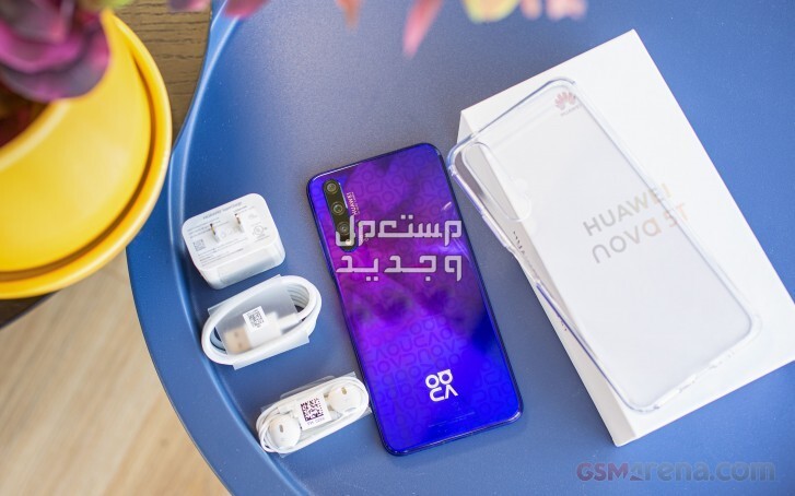 مواصفات وسعر هاتف هواوي نوفا 5t في السعودية