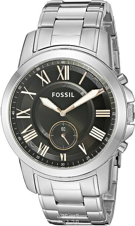 كل ما يميز ساعات fossil الأصلية بالانواع والصور والاسعار ساعة fossil الأصلية موديل FS5123SET الرجالية