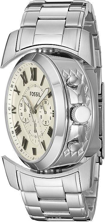 كل ما يميز ساعات fossil الأصلية بالانواع والصور والاسعار ساعة fossil الأصلية موديل FS5123SET الرجالية